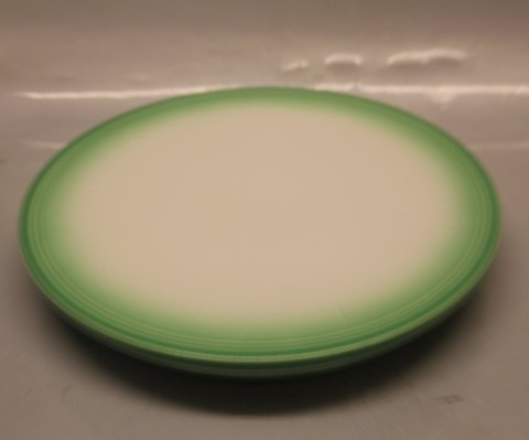 Ursula Tableware  The original Royal Copenhagen Faience 428 Round green dish 29 
cm (1188428-) Cake stand
