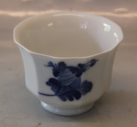 8501-10 Large office cup without handle 7.7 x 10 cm Blue Flower Angular 
Tableware
