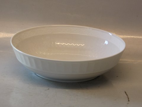 White Fan 11526 Bowl 6 x 22.5 cm 90 cl / 32 oz (1121577) Royal Copenhagen  
Dinnerware