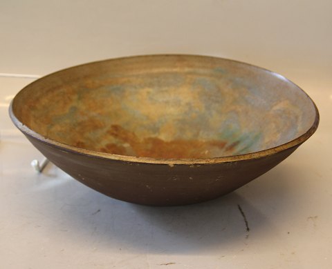 Unknown Danish Ceramicist Bowl 10 x 29.5 cm