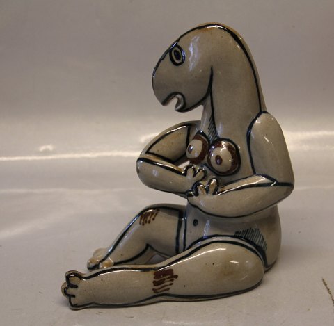 B&G 7042 Abstract figurine - Fantasy 23 x 20 cm  Sten Lykke Madsen
 B&G Art Pottery