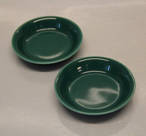 Polar  Green Dish 9.2 cm  Desiree Danish Porcelain