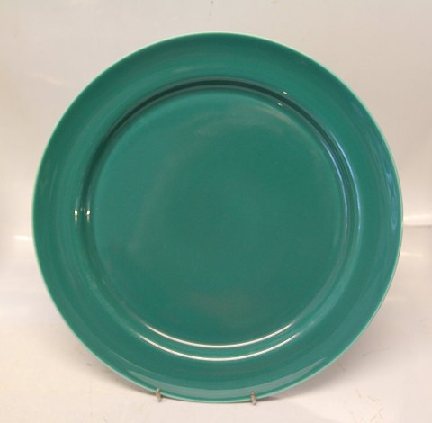 Polar Mørkegrøn Flade middagstallerkener  25.7 cm
  dansk porcelæn fra Desiree
