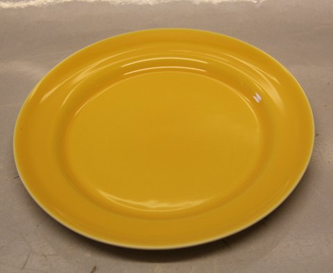 Polar Side plate 17 cm, yellow   Desiree Danish Porcelain