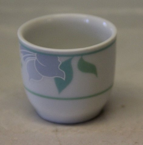 Fleur Blue 696 RC Egg cup 6 cm Modern B&G Pattern