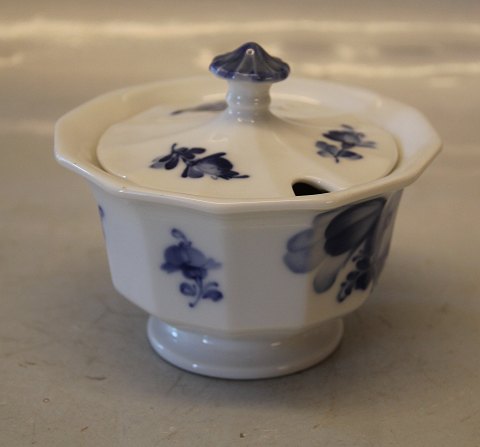 8623-10 Marmalade bowl 10,5 x 13,5 cm Blue Flower Angular Tableware