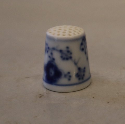 Timble Blue FLuted 2.5 cm 
 B&G Porcelain 4801