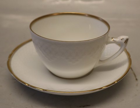 104 Large cup 2.25 dl and saucer 17 cm (476) B&G Hartmann Porcelain