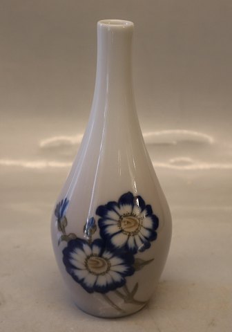 Bing & Grøndahl B&G 203-5008 Vase 17 cm Blå Blomst