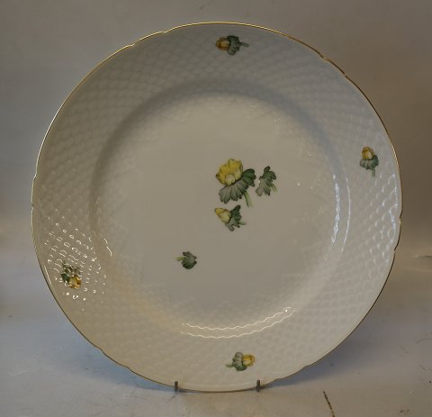 020 Large round dish 32 cm (376) B&G Eranthis porcelain
