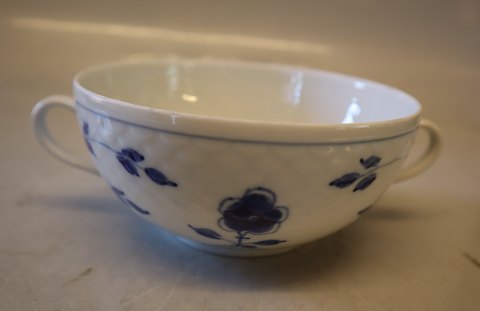 247 Bouillon cup 3 dl (481) & saucer 15 cm 473 B&G Blue Butterfly porcelain 
