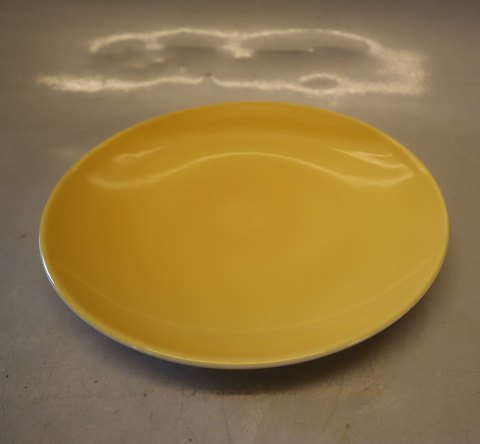 Cake plate 15.5 cm Susanne Yellow Aluminia Faience
