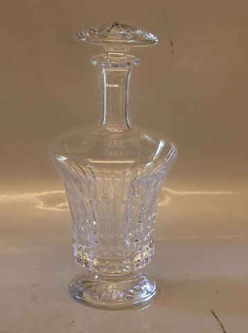 Karaffel 28 cm Krystal med prop Paris Spigelau importeret af Lyngby glas?
