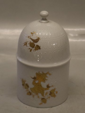 Romance Oriental Gold Vase with lid - bonbon box 15.5 cm Rosenthal Studio-line