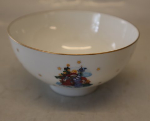 RC 502 Jingle Bells bowl  6 x 12 cm 1988 177.502-481.2 Royal Copenhagen