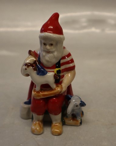 Royal Copenhagen 2005 RC 2019 Annual Santa Claus with Toy (1027171- 1252005) 
Sven Vestergaard