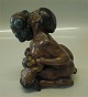B&G Art Pottery B&G 4022 Fruitfull mother with grapes 15 cm
