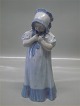 Royal Copenhagen figurine 0629 RC Little Girl with bonnet Chr. Thomsen 1905 26 x 
11 cm