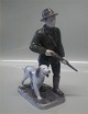 B&G Figurine
2328 Hunter with dog 29 cm