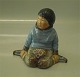 Royal Copenhagen figurine 
12419 Greenland boy 3.5" / 9 cm