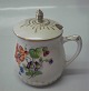 B&G Saxon Flower white porcelain
174 Mustard cup 8.5 cm Creme Cup