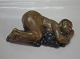 B&G Art Pottery B&G 4020 Woman with grapes KN 11 cm  
