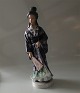 Dahl Jensen figurine
1159 Japanese woman (DJ) 35 cm