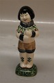 Aluminia Child Welfare Figurine
1959 Inuit girl  # 2849