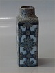Aluminia kunstfajance 711-3258 Firkantet vase 12 cm. Baca, Nils Thorsson