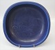 Aluminia Copenhagen Faience
2723 RC Marselis Blue bowl with Fish 19 cm Nils Thorsson