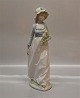 Large Spanish Figurine Girl with flowers 34 cm Nadal