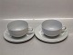 Blue Line Tea cup 3074 and saucer (082) 15.3 cm Aluminia Copenhagen Faience