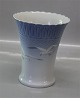 B&G Seagull Porcelain without gold 186 Vase braided edge 16.5 cm

