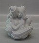Royal Copenhagen figurine 
1249-403  Emotion figurine "Passion"  15.5 cm (6.25") (bisque porcelain) 2006