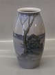 B&G 8527-245 Vase Træ ved søbred 23,5 cm