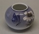 Royal Copenhagen  2688-42a RC Small Vase 6 x 8 cm with butterfly and flower 
