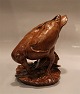 Saxbo Danish Art Pottery Bird Design By Hugo Liisberg 20 cm