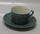Azur Nissen Kronjyden B&G Quistgaard  Stoneware 305 Coffee cup 6.2 x 8.8 cm