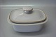 Coppelia B&G Stoneware tableware
 582 Butter box with lid 8.5 x 13 x 10 cm