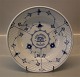 1008 Large soup rim plate 24.6 cm Logo B&G Blue Traditional -  tableware Hotel