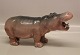 Royal Copenhagen figurine 309 RC Pigmy Hippopotamus 18 x 34 cm Princess Marie 
1901