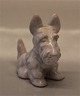 Michael Andersen Bornholm Art Pottery Scottish Terrier or Westie 8 x 8.5 cm