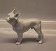 B&G Art Pottery B&G 2165 French Bulldog Celadon Glaze 17 x 18 cm