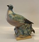 B&G Art Pottery B&G 7038 Pigeon ca 31 x 45 cm  Danish Summer K Otto Johansen 29 
cm
