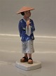 Royal Copenhagen figurine  045 RC Chinese Girl - Dressed up Children 14 cm 
Design Kararzyna Tomalak
