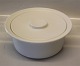 White Pot 6225 Round potato bowl (577) 6.7 x 18.5 cm Design Grethe Meyer Royal 
Copenhagen Porcelain
