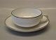 B&G porcelain Aarestrup
108 Tea cup 10.5 cm and saucer 15.5 cm  (473) 1.5 dl