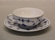 Blue Fluted Danish Porcelain 077-1 Coffee cup 3.5 x 7.5 cm, , medium thin & 
saucer 11.5 cm
