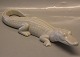 B&G figur B&G 2155 Krokodille  6 x 38.5 cm, Celadon
