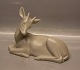 B&G Porcelain B&G 2205 Deer 17 x 24 cm, matte finish Armand Petersen